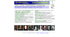 Desktop Screenshot of demecanica.com